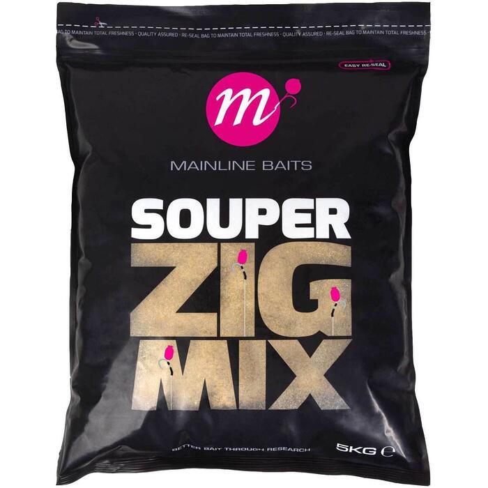 Mainline Souper Zig Mix 5Kg