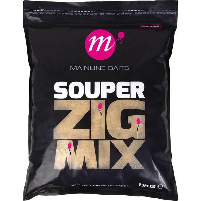 Mainline Souper Zig Mix 5Kg