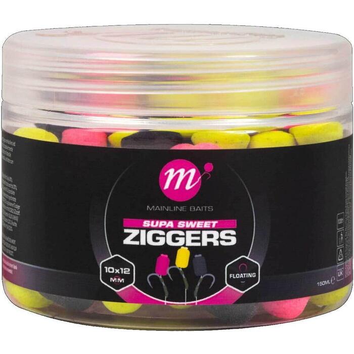Mainline Supa Sweet Ziggers Pink, Yellow, Black