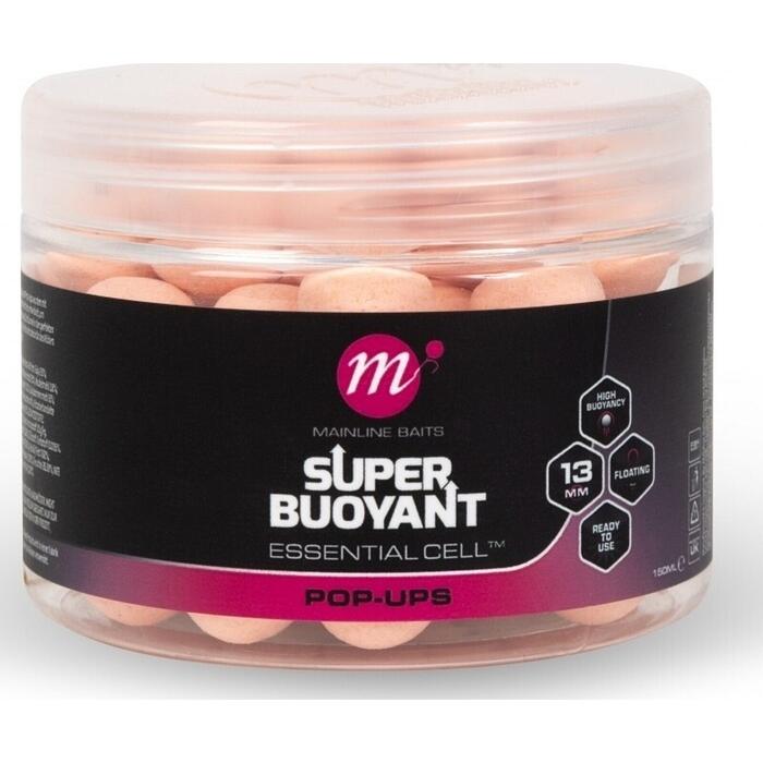 Mainline Super Buoyant Pop-Ups Essential Cell 13mm Pink
