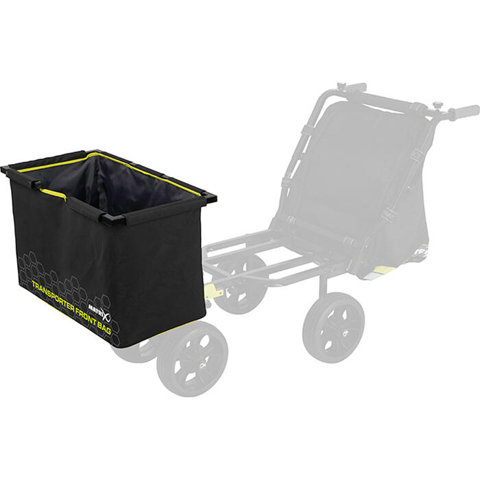 Matrix 4 Wheel Transporter Front Bag