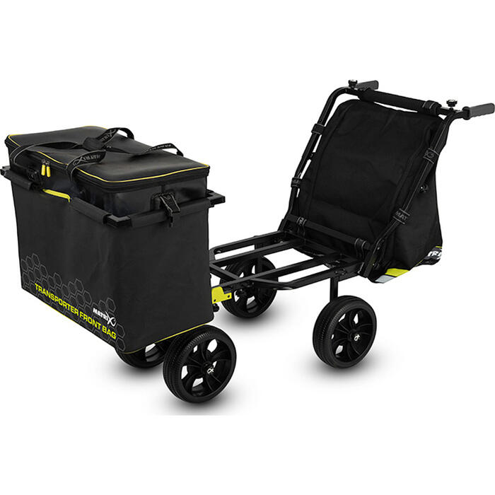 Matrix 4 Wheel Transporter Front Bag