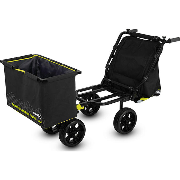 Matrix 4 Wheel Transporter Front Bag