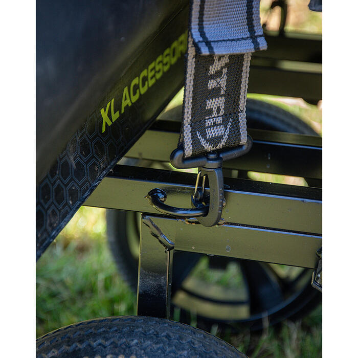 Matrix Adjustable Barrow Straps x2