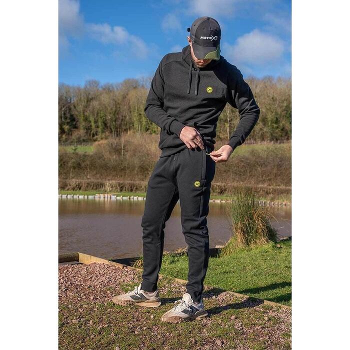 Matrix Black Joggers L