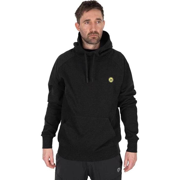 Matrix Black Marl Hoody L