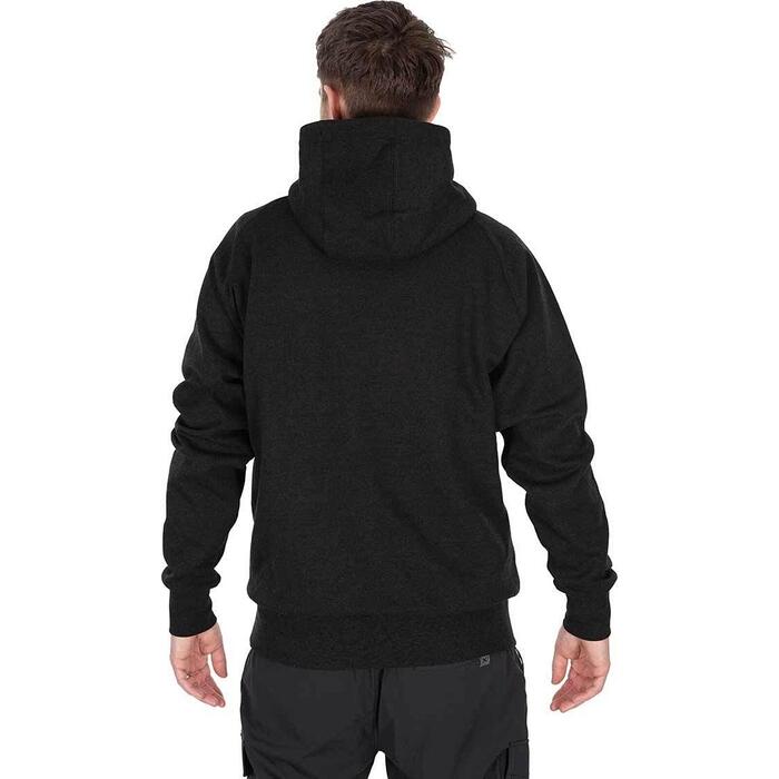 Matrix Black Marl Hoody L
