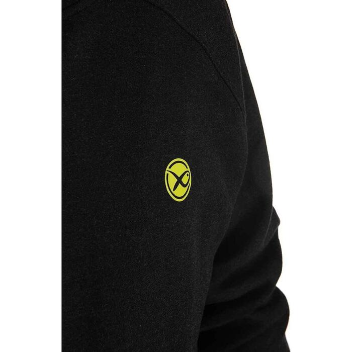 Matrix Black Marl Hoody L