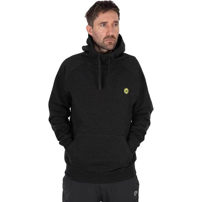 Matrix Black Marl Hoody L