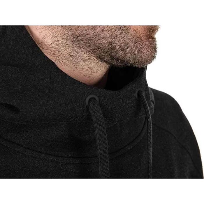 Matrix Black Marl Hoody L