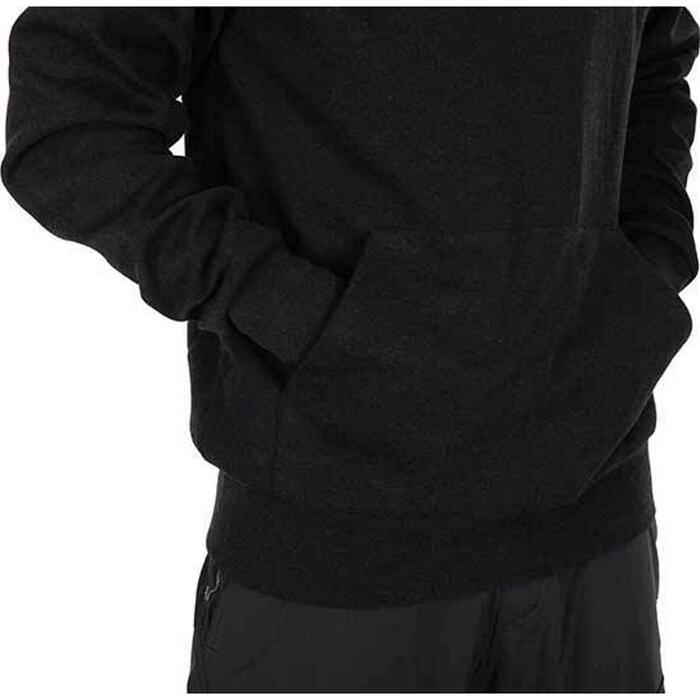 Matrix Black Marl Hoody L