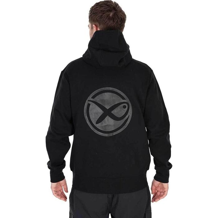 Matrix Black Stealth Zip Hoody L