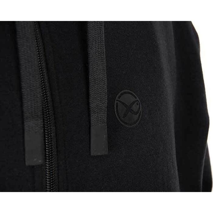 Matrix Black Stealth Zip Hoody M
