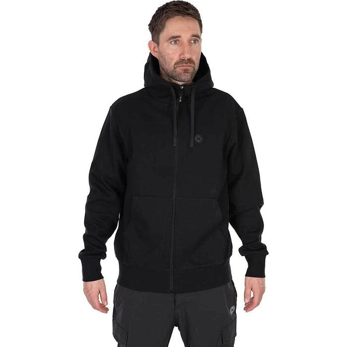 Matrix Black Stealth Zip Hoody S