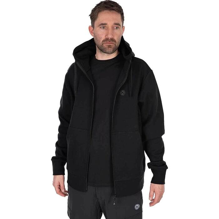Matrix Black Stealth Zip Hoody S
