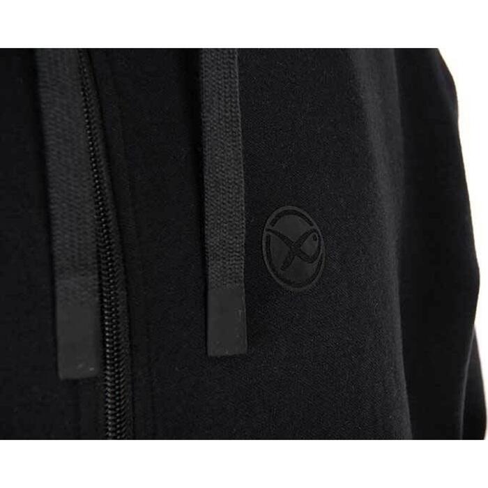 Matrix Black Stealth Zip Hoody S