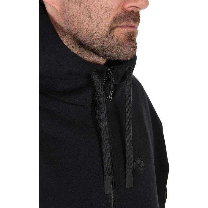 Matrix Black Stealth Zip Hoody S
