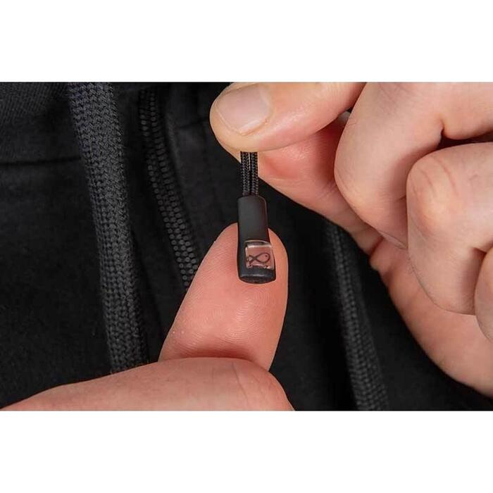 Matrix Black Stealth Zip Hoody XL