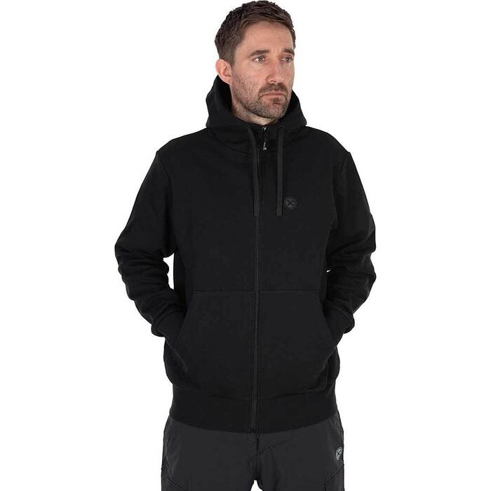 Matrix Black Stealth Zip Hoody XL