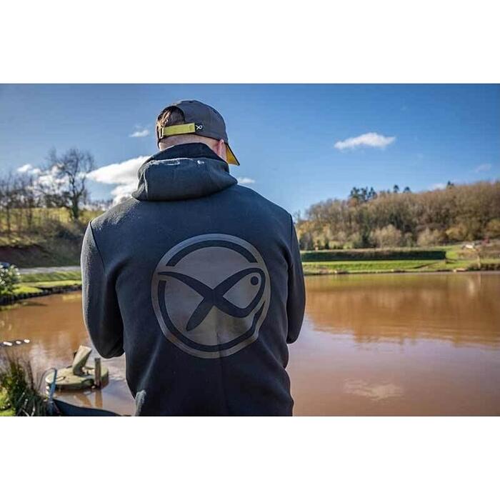 Matrix Black Stealth Zip Hoody XXL