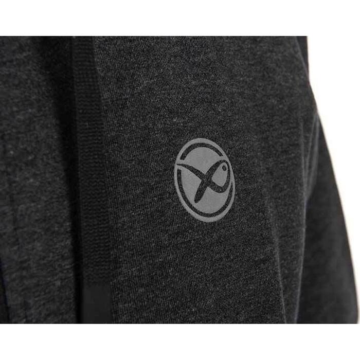 Matrix Charcoal Marl Zip Hoody XXXL