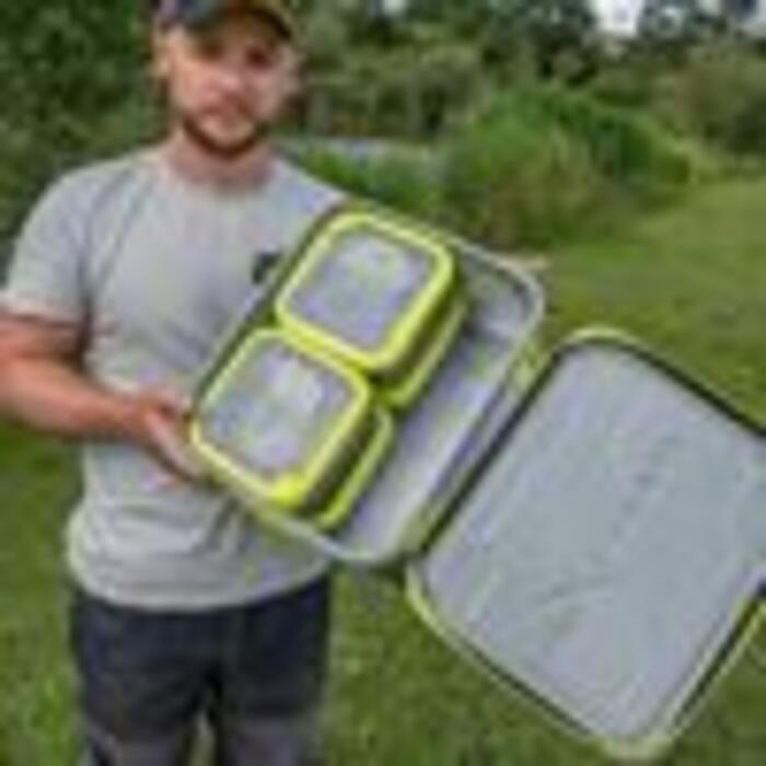 Matrix EVA Bait Storage System