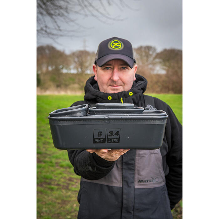 Matrix Eva Stacking Bait Tub 1pt
