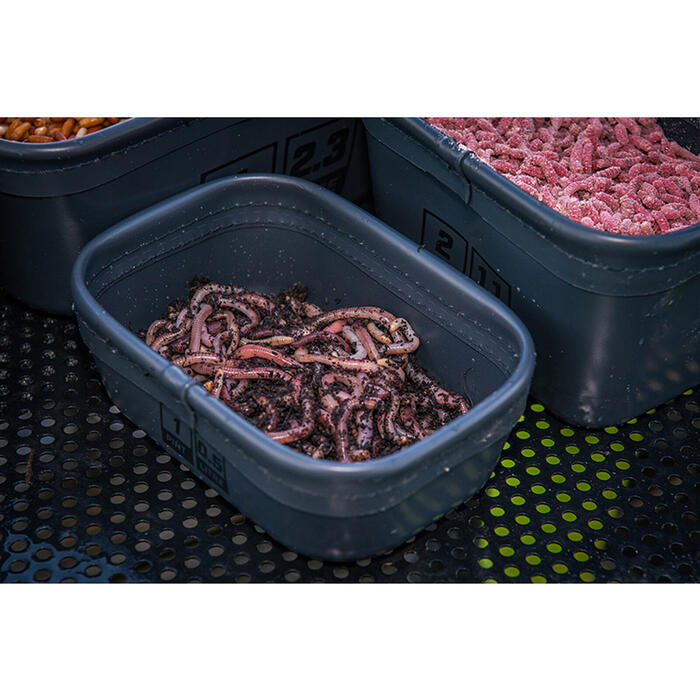 Matrix Eva Stacking Bait Tub 3pt