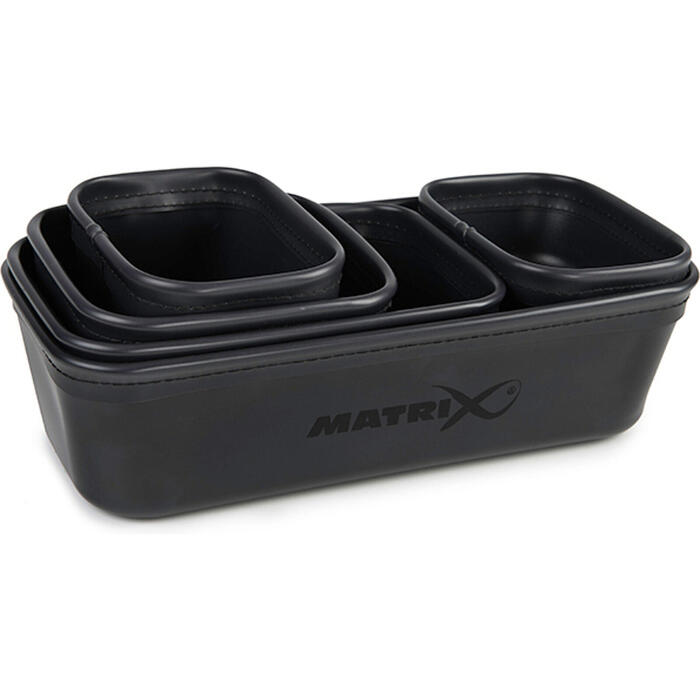 Matrix Eva Stacking Bait Tub 3pt