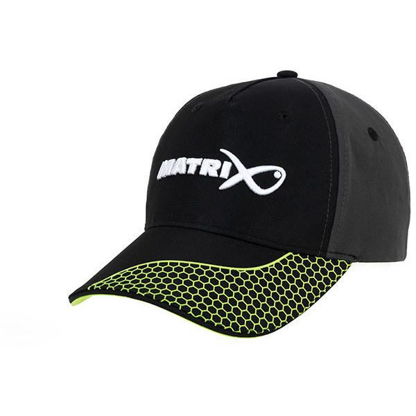 Matrix Grey-Lime Baseball Hat