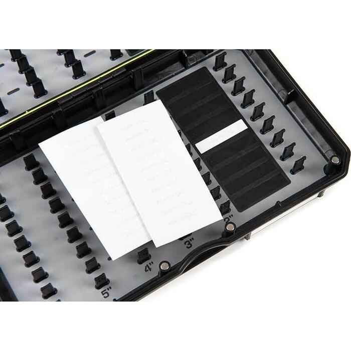 Matrix Hook Length Storage Box Short 15cm