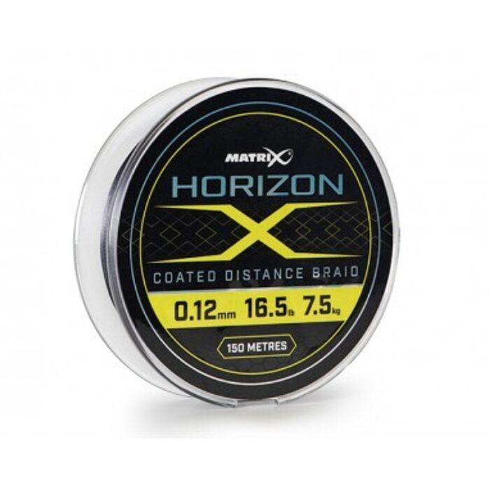 Matrix Horizon X Coated Distance Braid 0.08mm 150m