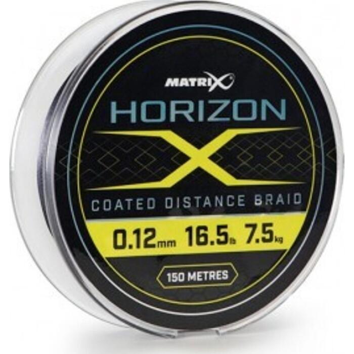 Matrix Horizon X Coated Distance Braid 0.12mm 150m