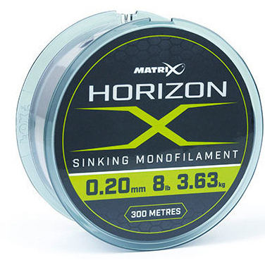 Matrix Horizon X Sinking Monofilament 300m 0.24mm