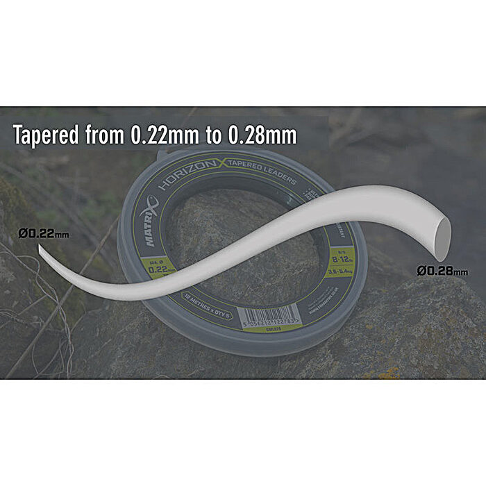 Matrix Horizon X Tapered Shock Leader