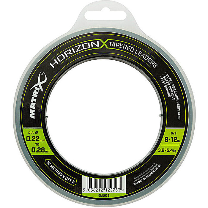 Matrix Horizon X Tapered Shock Leader