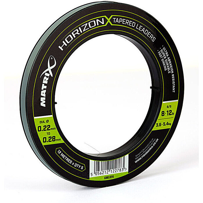 Matrix Horizon X Tapered Shock Leader