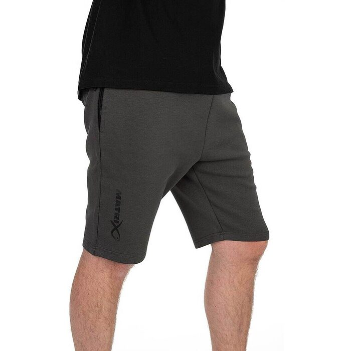 Matrix Jogger Shorts Grey/Lime Black Edition Range Xl