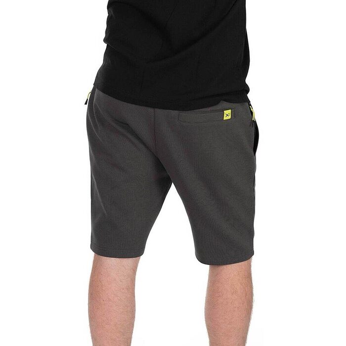 Matrix Jogger Shorts Grey/Lime Black Edition Range Xl
