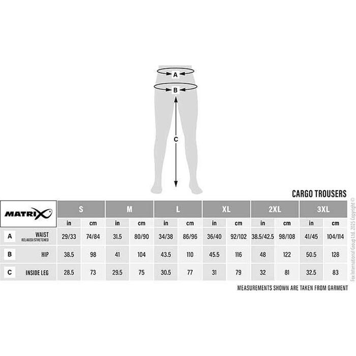 Matrix LW Cargo Trousers XL