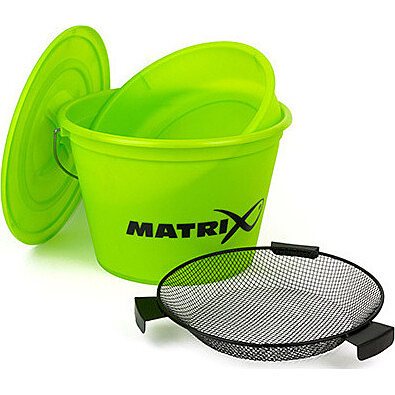 Matrix Lime Bucket Set