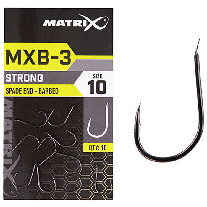 Matrix MXB-3 Barbed Spade End Size 16