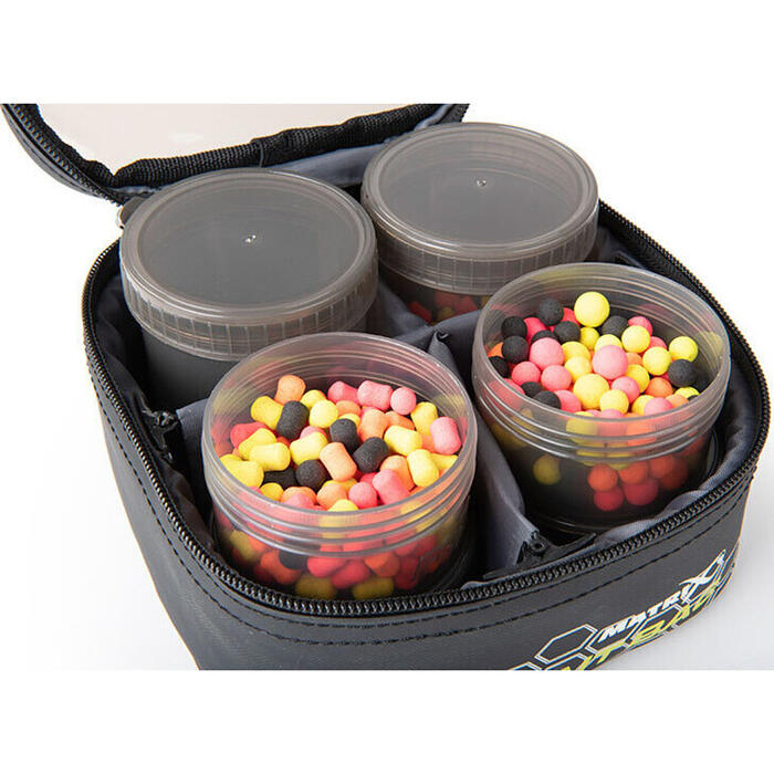 Matrix Mini Bait Bag (inc 2x large pots / 4x small pots)