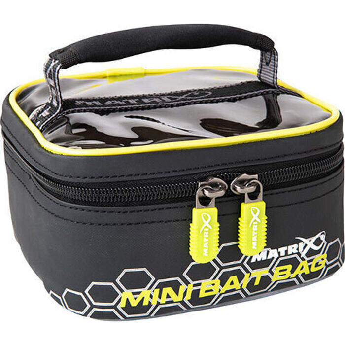 Matrix Mini Bait Bag (inc 2x large pots / 4x small pots)
