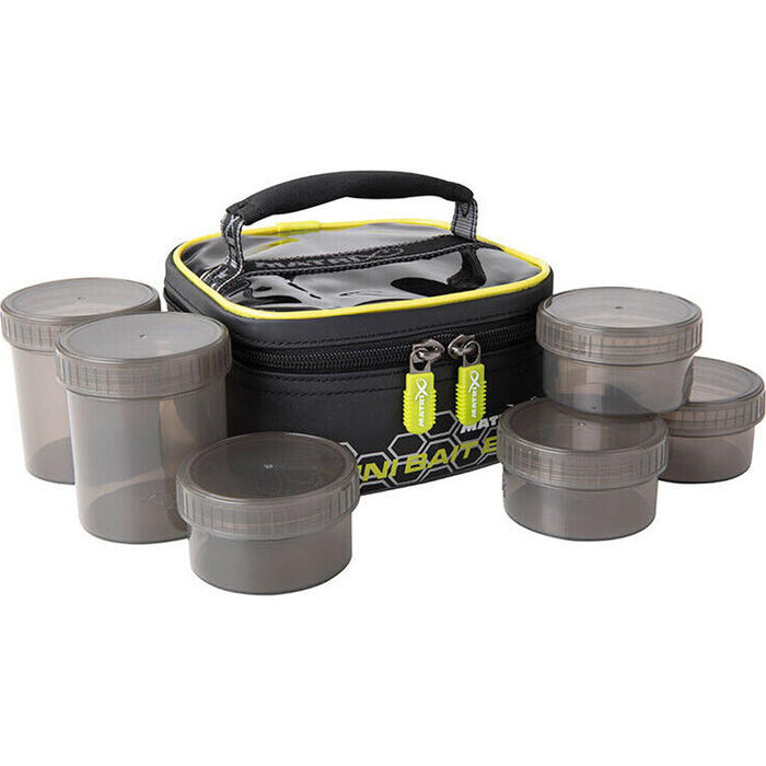 Matrix Mini Bait Bag (inc 2x large pots / 4x small pots)