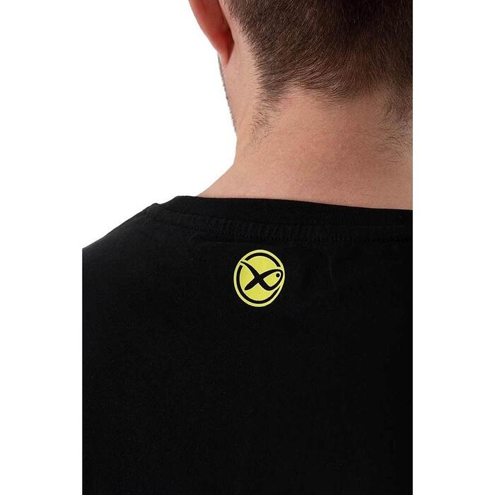 Matrix Mini Logo T-Shirt Black L