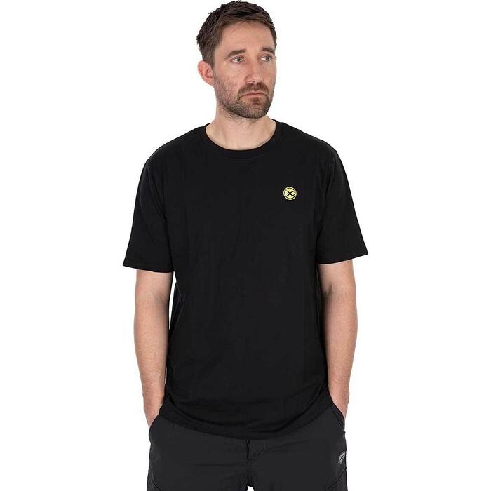 Matrix Mini Logo T-Shirt Black S
