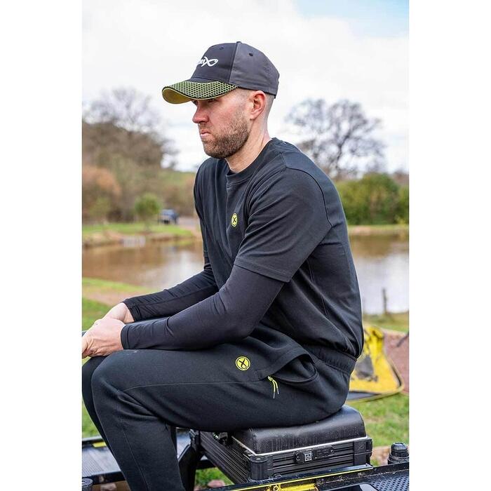 Matrix Mini Logo T-Shirt Black XXL