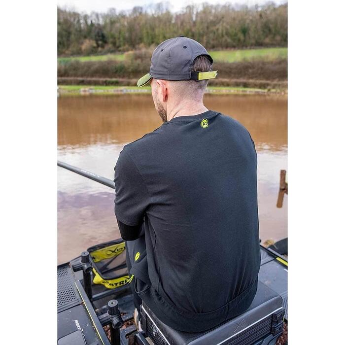 Matrix Mini Logo T-Shirt Black XXL