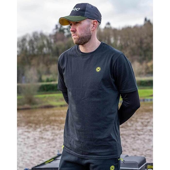 Matrix Mini Logo T-Shirt Black XXL